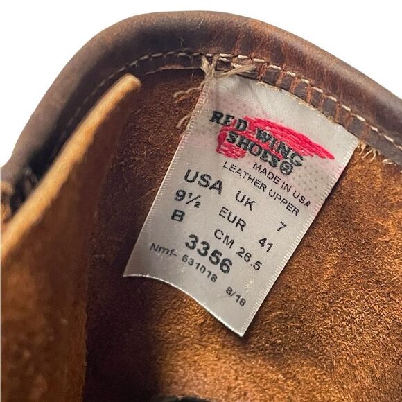 Red Wing Heritage Womens 3356 Short Engineer Size 9.5 - Picture 14 of 14